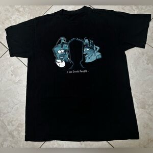 Black Graphic T-Shirt